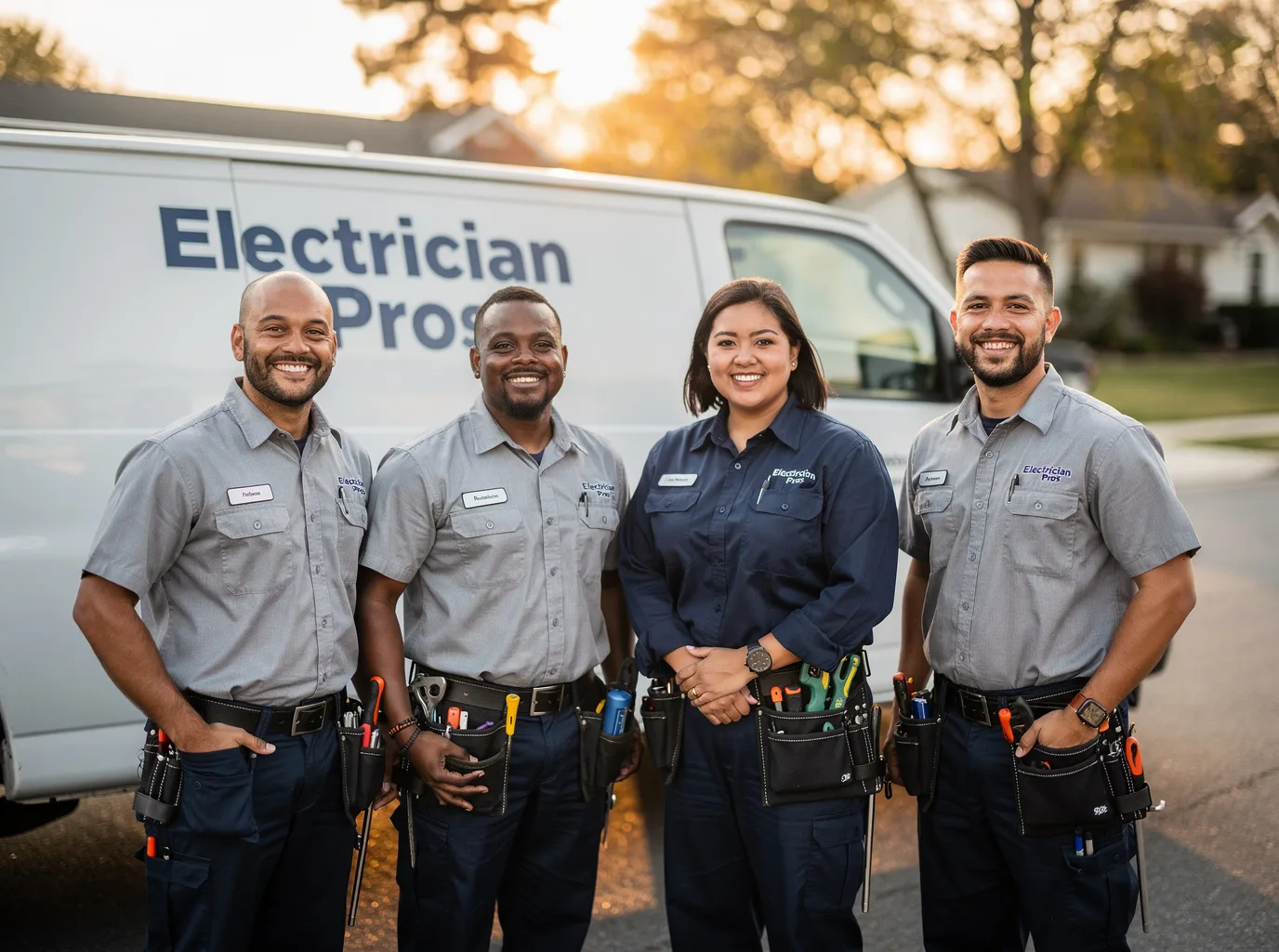 Electrician company in Jefferson, MA